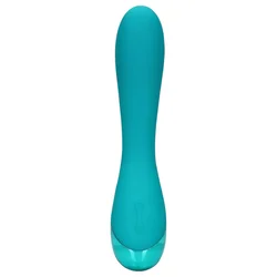 Loveline - vibrator za točko G z možnostjo polnjenja (turkizna)