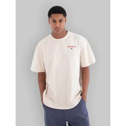 Hurley Built Fire Peace T-Shirt bone