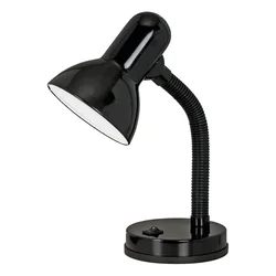 EGLO 9228 - Stona lampa BASIC 1xE27/40W crna