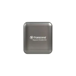 SSD Transcend 1TB, External SSD, ESD420C, USB 20Gbps, Type-C, Magsafe, Iron Gray (TS1TESD420C)