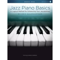 BAUMGARTNER:JAZZ PIANO BASICS BOOK 1 +AUDIO ACCESS