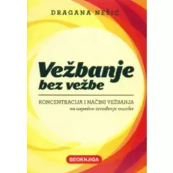 Vežbanje bez vežbe - Koncentracija i načini vežbanja za uspešno izvođenje muzike