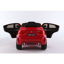 Premium Stil Dečiji automobil na akomulator BMW X6M, Crveni