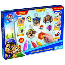 Lisciani Paw Patrol Boje za prozore sa nalepnicama