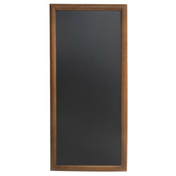 Tabla ÄŤrna kredna brown WBLDB100 56X100 cm