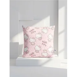 Sinsay - Jastučnica Hello Kitty - pastelno roze