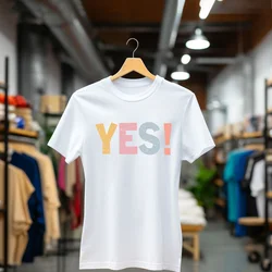 Camiseta Majica sa štampanim printom Cam 248, Ženska, Bela