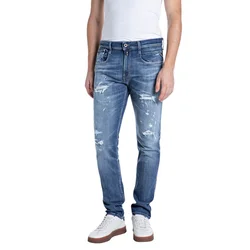 REPLAY Anbass Slim fit Jeans hlače M0914 .00Q.141 252