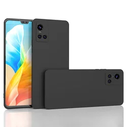 HotFire Maska za mobilni telefon Vivo S10 / Vivo S10 Pro, Crna