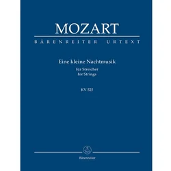 MOZART - EINE KLEINE NACHTM.,STUDY SCORE