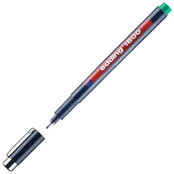 FLOMASTER ZA TEHNIČKO CRTANJE PROFIPEN 0,7MM EDDING 1800 ZELENI