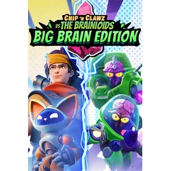 Chip ‘n Clawz vs. The Brainioids - Big Brain Edition (Xbox Series X|S) XBOX LIVE Key EUROPE