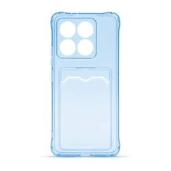 Futrola Clear Wallet za Xiaomi Redmi 14T 4G, Plava