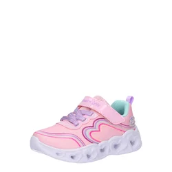 Skechers HEART LIGHTS - RETRO HEARTS, dečije patike za slobodno vreme, pink 302689N