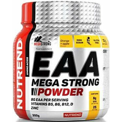 Nutrend EAA Mega Strong Powder 300 g naranča jabuka