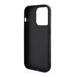 GUESS Maska za telefon Hc PU Disco Script Metal za iPhone 15 Pro Max