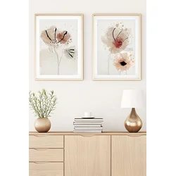 Wallity Uramljena slika Huhu22, 35x50 cm , 2 dela