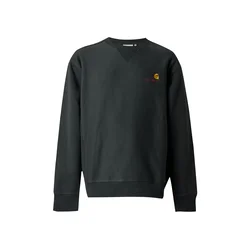 Carhartt WIP Majica American Script grafit