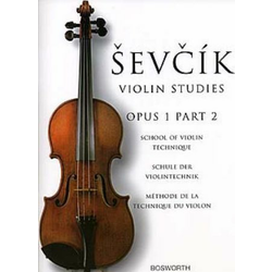 ŠEVČIK:VIOLIN STUDIES OP.2 PART 1