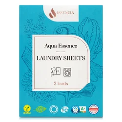 Pralni lističi Issencia za 2 pranji Aqua Essence
