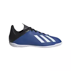 adidas X 19.4 IN J, dečije patike za fudbal (in), plava EF1623