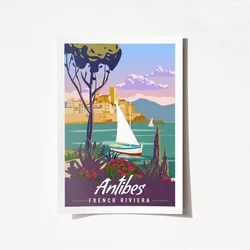 Lessentiel Maison Poster Antibes-2022, 21x29.7cm