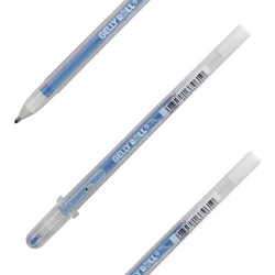 Royal Talens Gel olovka Gelly Stardust, 38, 1.0mm, Marinplava