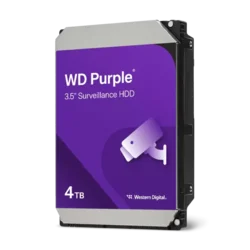 WD Purple 4TB CMR, 3.5, 128MB, SATA 6Gbps