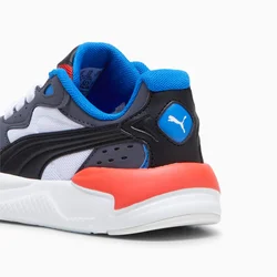 PUMA X-Ray Speed AC Kids Trainers, White/Black/Hyperlink Blue