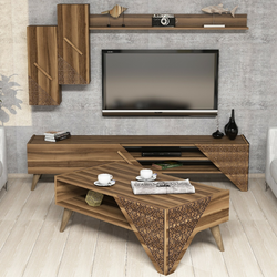 Hanah Home Set nameštaja za dnevnu sobu Beril