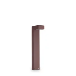 Ideal Lux - Spoljašnja lampa SIRIO 1xGX53/9W/230V 60 cm IP65 braon