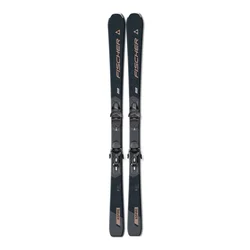 Fischer ASPIRE SLR PRO + RS 9 SLR, set ženski all mountain skija, crna P30625