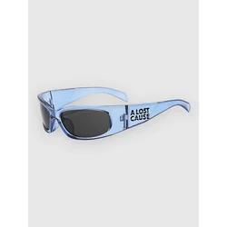 A Lost Cause Omen Blue Sunglasses smoke