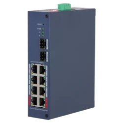 Dahua CHS4210-8GT očvrsnuti cloud gigabitni PoE switch 10 portova 110W