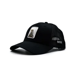 Be52 Kapa Leopard premium črna