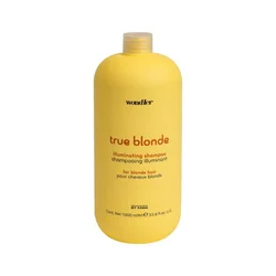 TRUE BLONDE Šampon za sjaj plave kose 1000 ml
