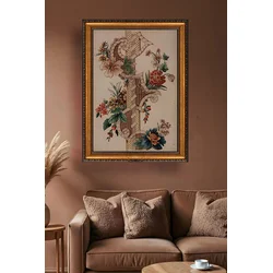 Wallity Zidna dekoracija ATCRCVCNVSMDL22, 70 x 100 cm, Šarena