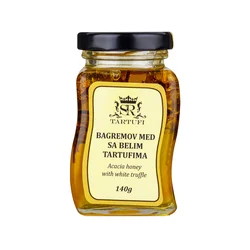 Tartufi SR Bagremov med sa belim tartufima 140 g