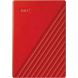 WD 2 TB 2.5 My Passport USB 3.2 Red WDBYVG0020BRD-WESN