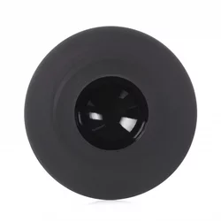 Globok krožnik SPHERE, 30 cm, črne barve, REVOL