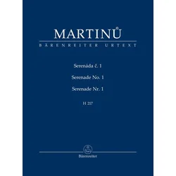 MARTINU:SERENADE NO.1 H127 STUDY SCORE