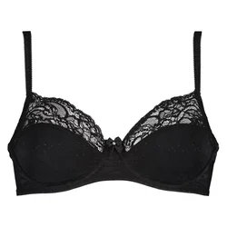 Hunkemöller Nedrček črna