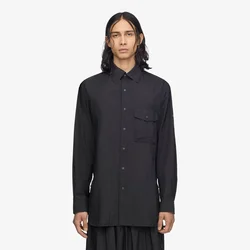 Srajca Y-3 Gradient 3 Stripes Nylon Overshirt UNISEX Black L