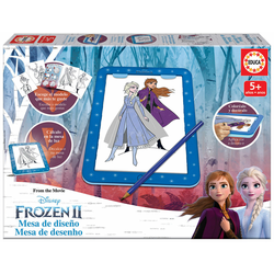Crtanje Frozen 2 Disney tablet Educa s predlošcima i dodacima za djecu od 5 godina