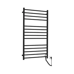 Sapho - Električni sušač za peškire REDONDO 130Wn116x63 cm mat crna