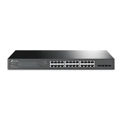 TP-Link JetStream TL-SG2428P svič 28-port Gigabit sa 24 PoE+ porta