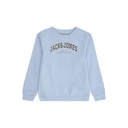JACK & JONES Duks za dečake 12258980, Plavi