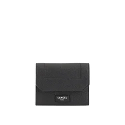 Lancel Denarnica Portefeuille M Ninon Noir črna