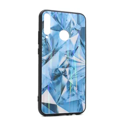 Maska Glaze za Huawei P40 Lite E plava