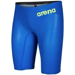 Arena powerskin carbon air2 jammer electric blue/dark grey/fluo yellow